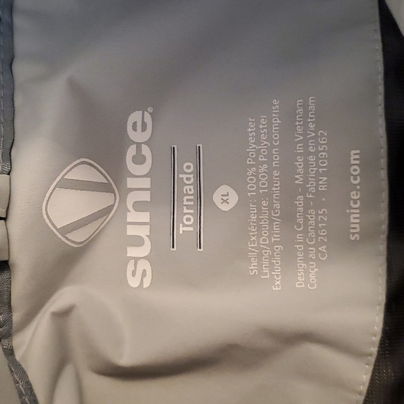 Sunice tornado wind breaker. - Picture 4 of 7